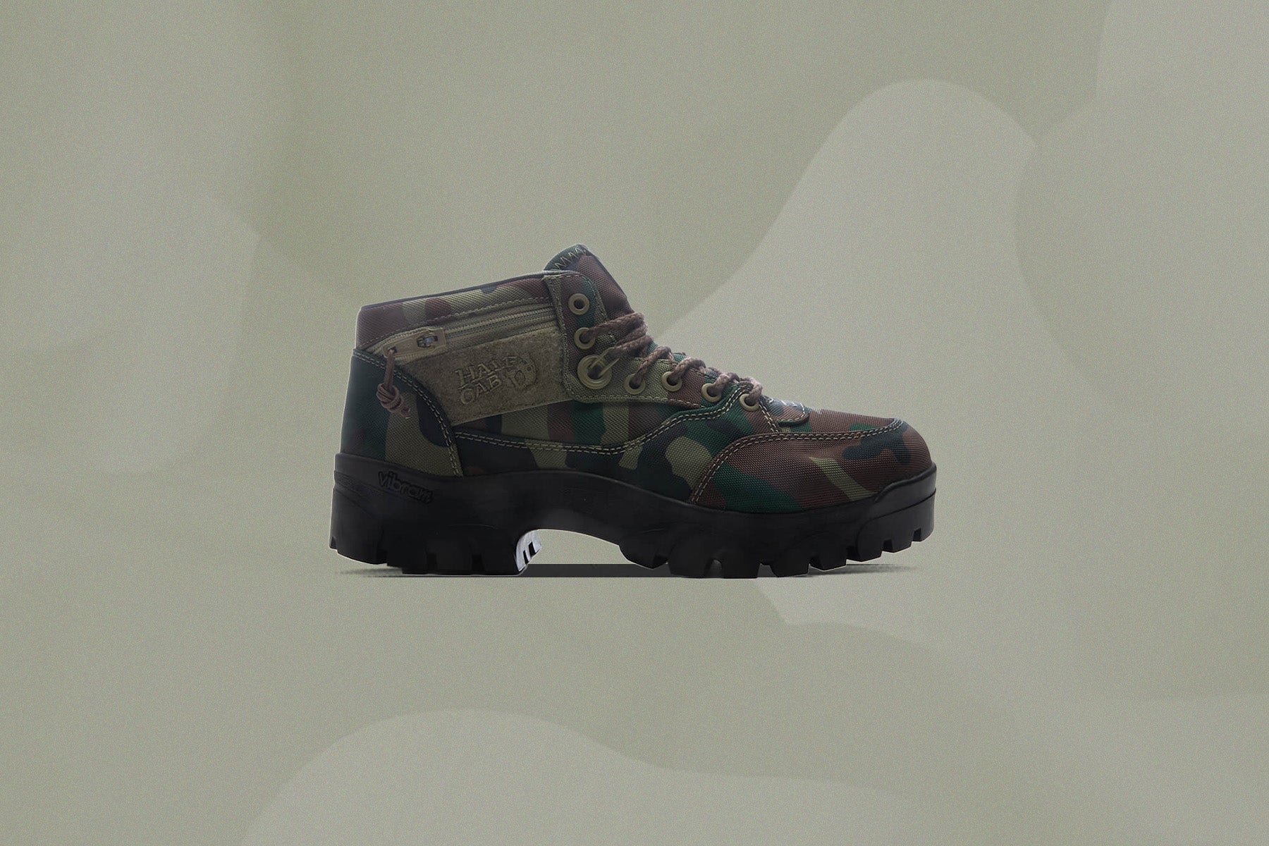 OTW by Vans x OAMC Half Cab SP Boot - Woodland Camo