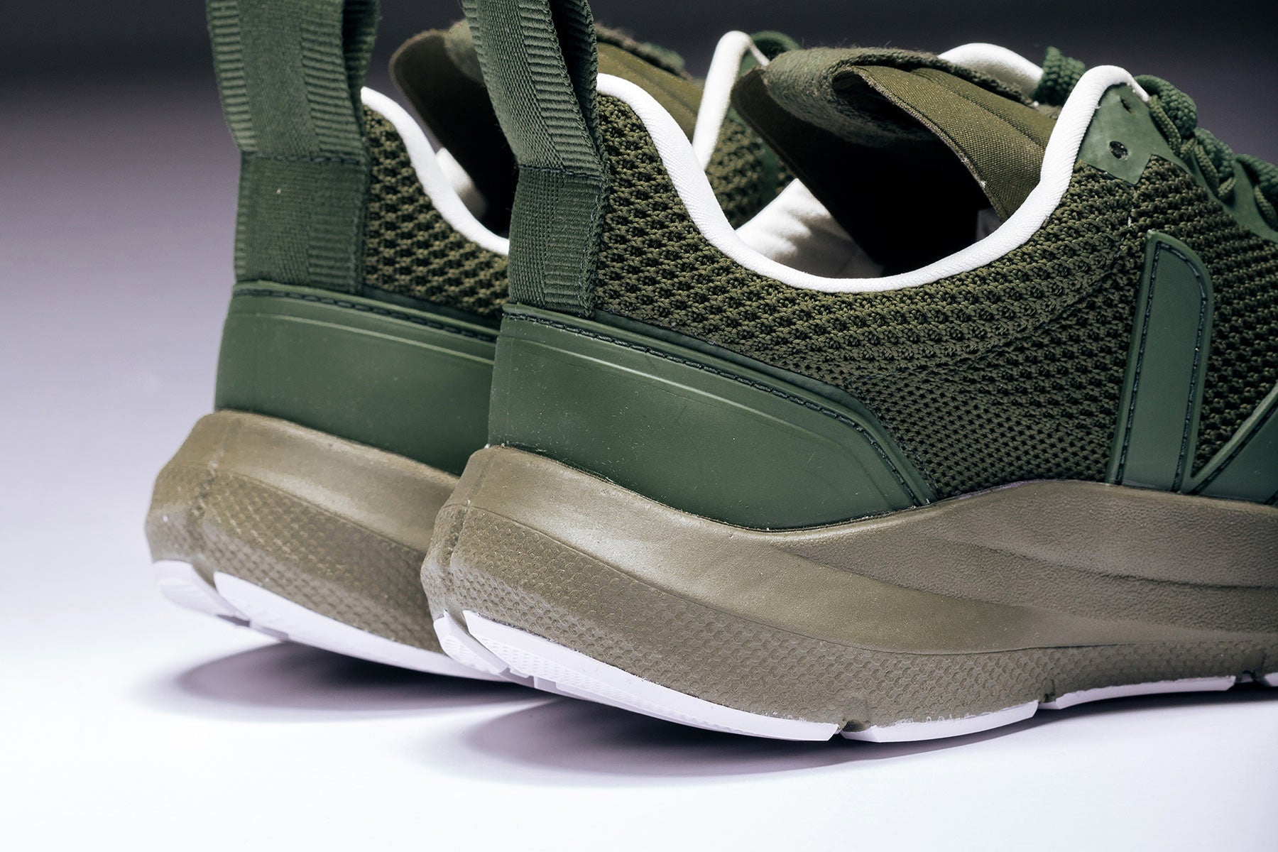 Veja x Rick Owens Performance Runner V-Knit - Hunter