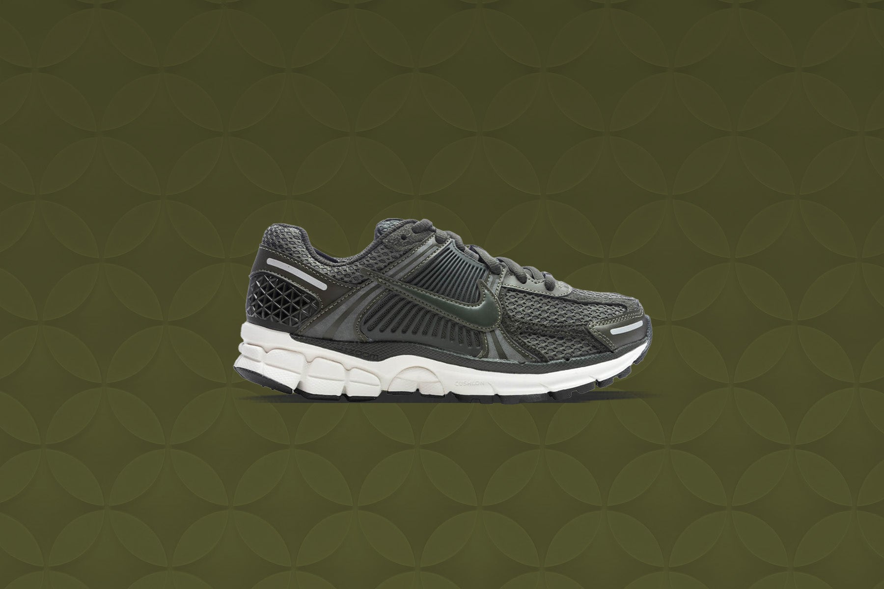 Women's Zoom Vomero 5 - Cargo Khaki/Sequoia/Metallic Silver