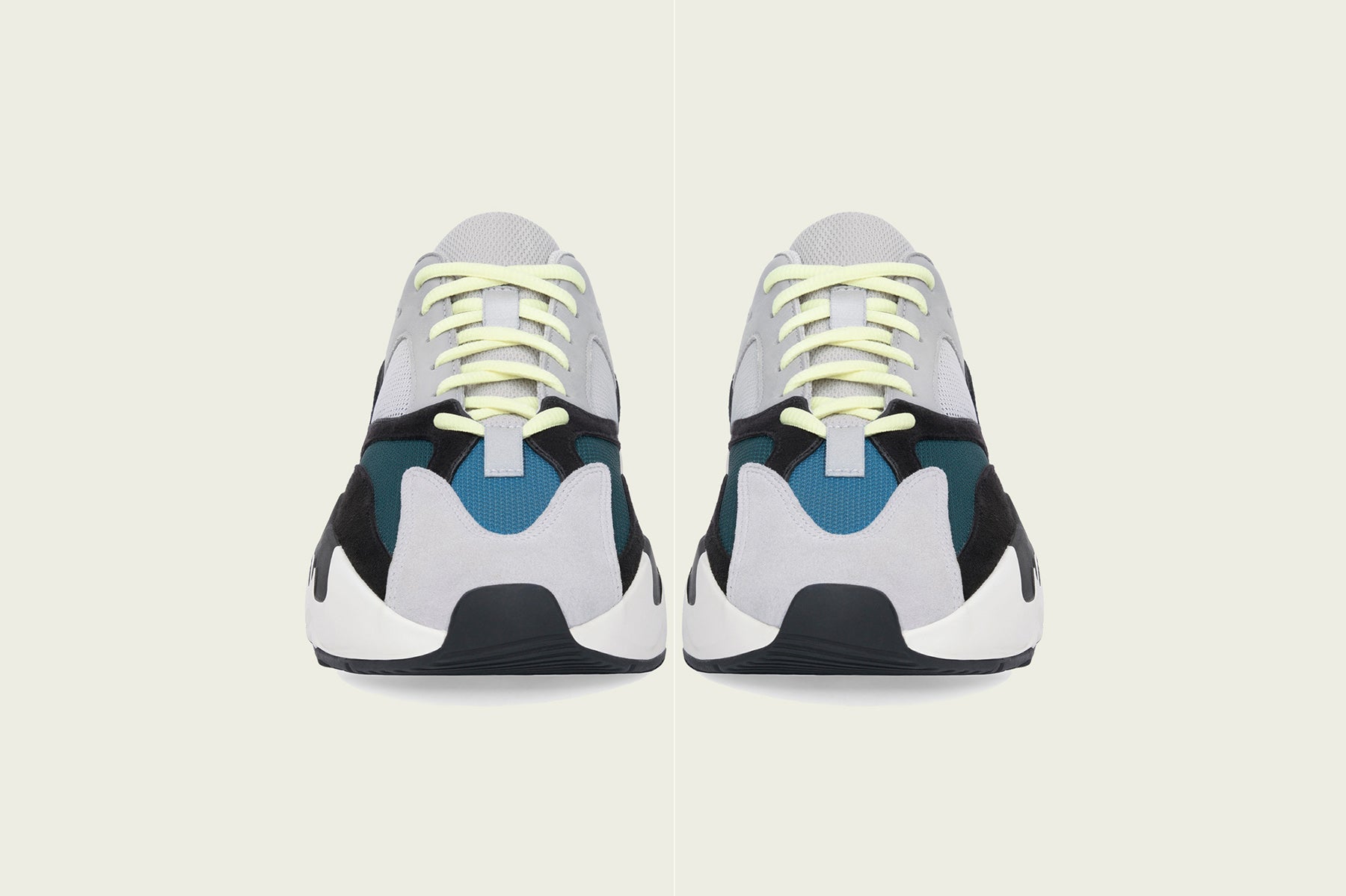 Yeezy Boost 700 'Wave Runner' - Solid Grey/Chalk White/Core Black