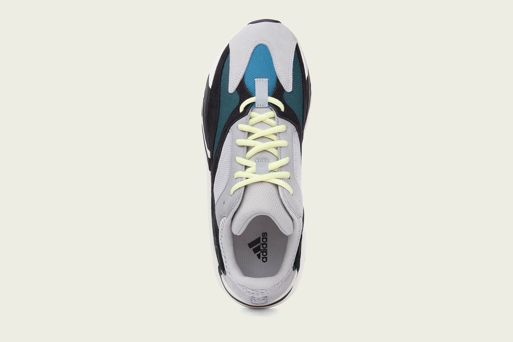 Yeezy Boost 700 'Wave Runner' - Solid Grey/Chalk White/Core Black