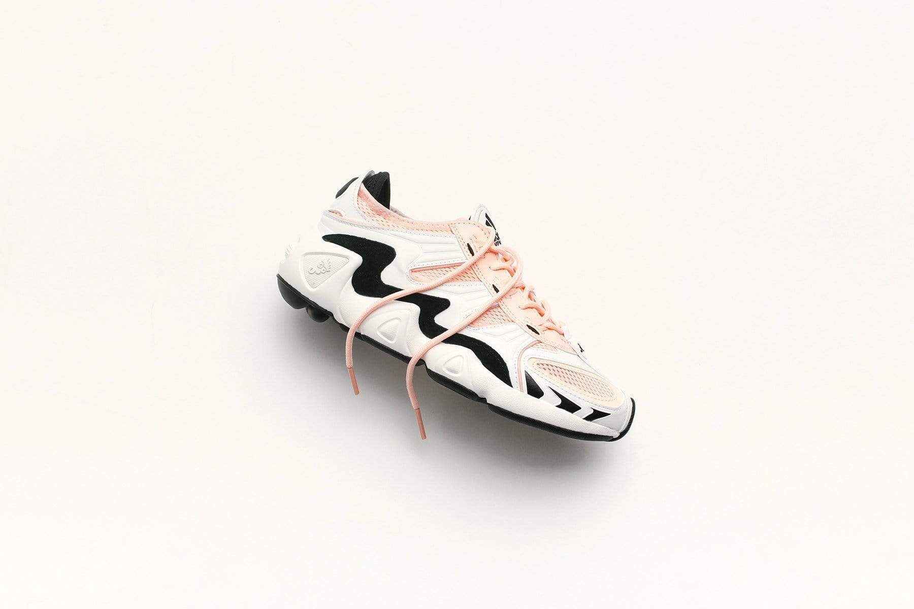 Women's FYW S-97 - Crystal White/Core Black/Clear Orange