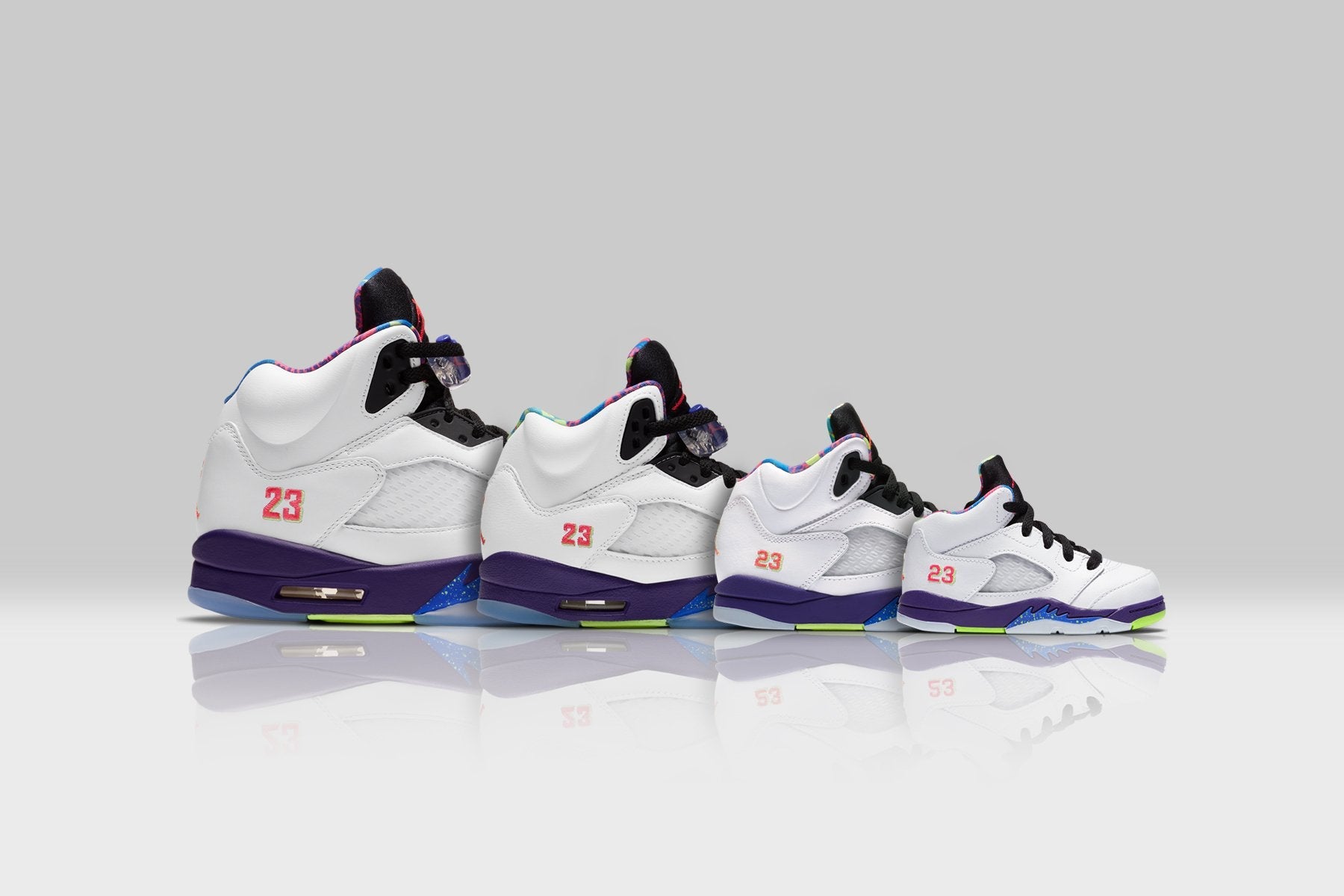 Air Jordan 5 Retro "Alternate Bel-Air" - White/Ghost Green