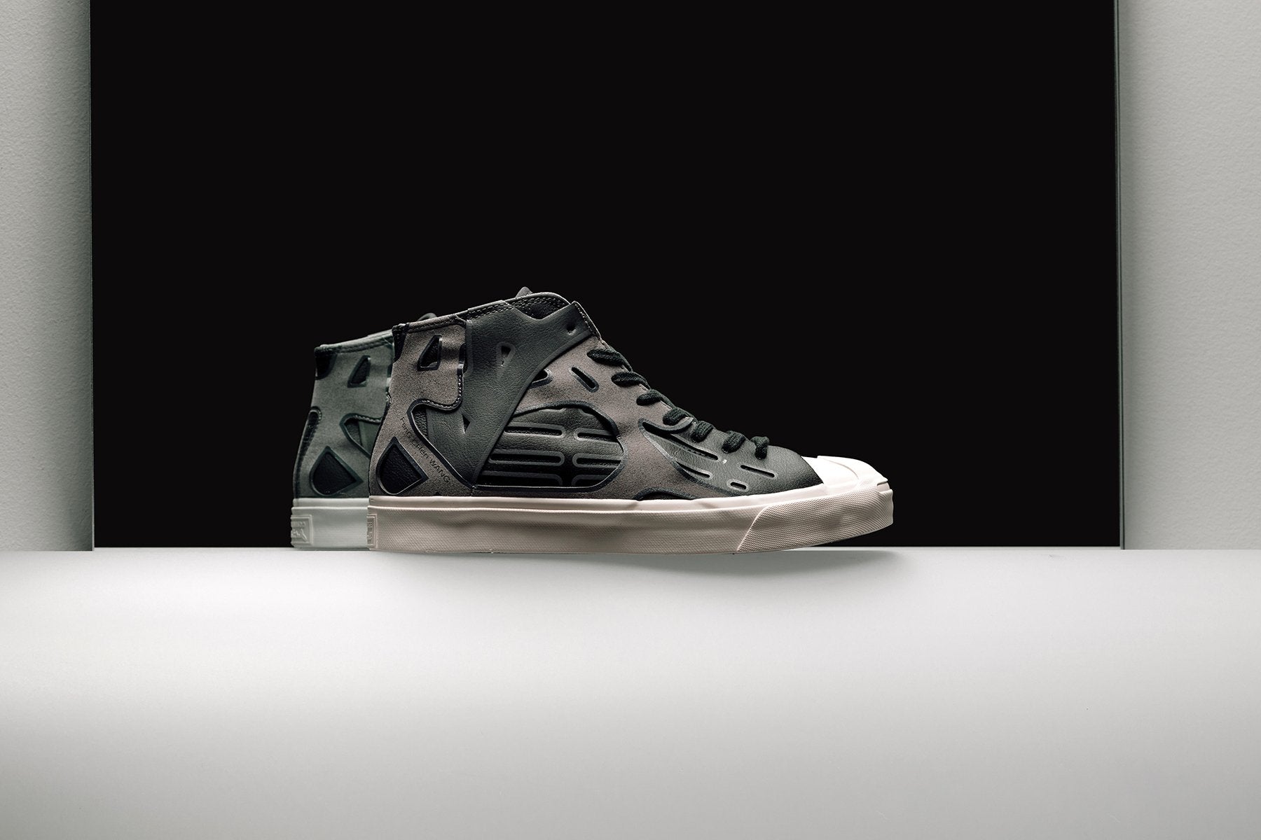 Converse x Feng Chen Wang Jack Purcell Mid - Obsidian/Sea Salt