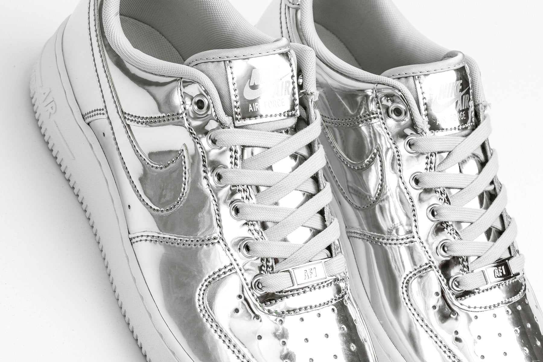 Women's Air Force 1 SP - Chrome/Metallic Silver/White