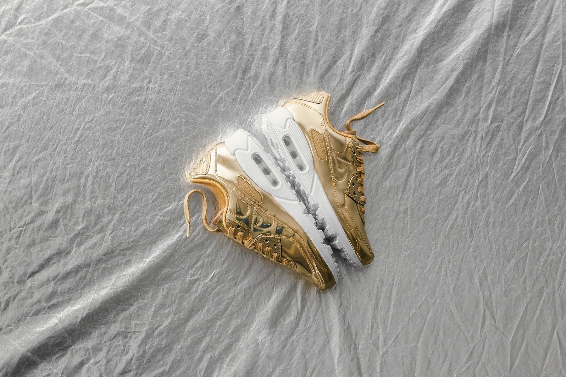 Women's Air Max 90 SP - Metallic Gold/Club Gold