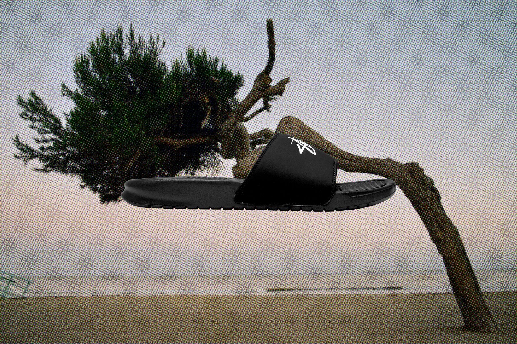 Nike x Stussy Benassi - Off-Noir