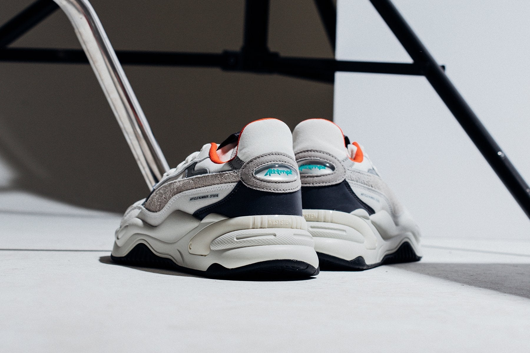 RS-2K Attempt - Vaporous Grey/Silver