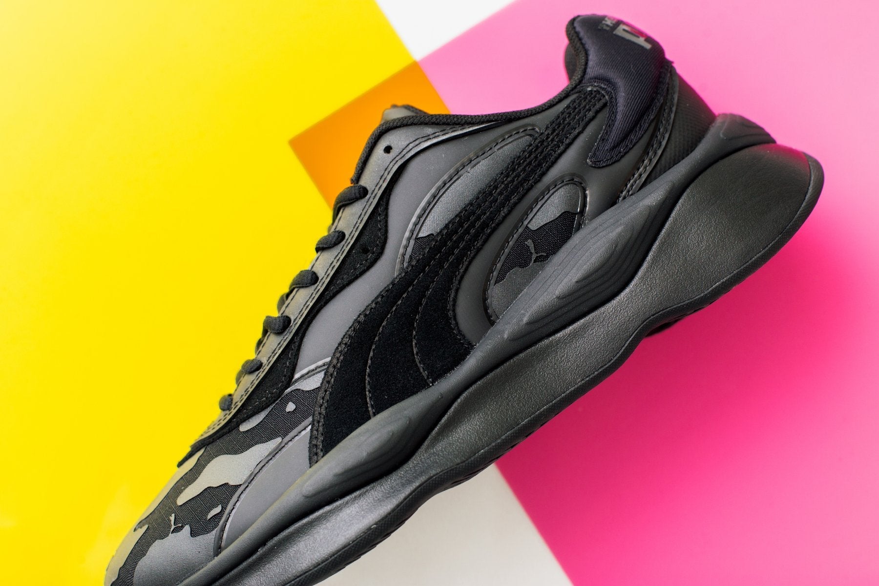 Puma x The Hundreds RS-Pure - Black/Black