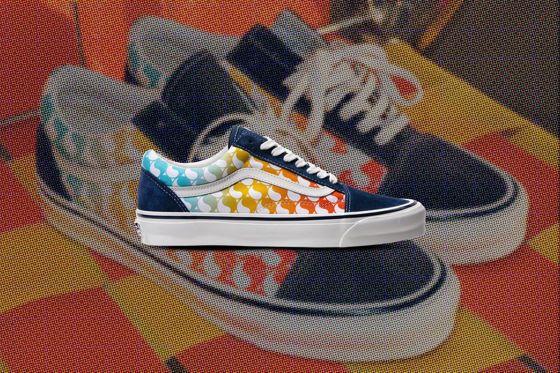 Vans Vault x Free & Easy OG Old Skool LX - Yin Yang/Dress Blues