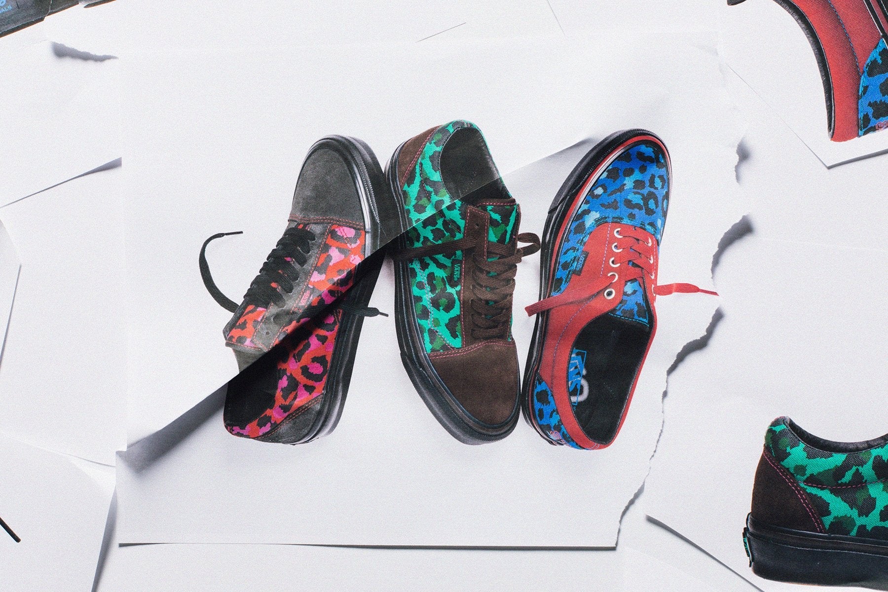 Vans Vault x Stray Rats UA Old Skool NS OG LX - Demitasse/Bosphorus