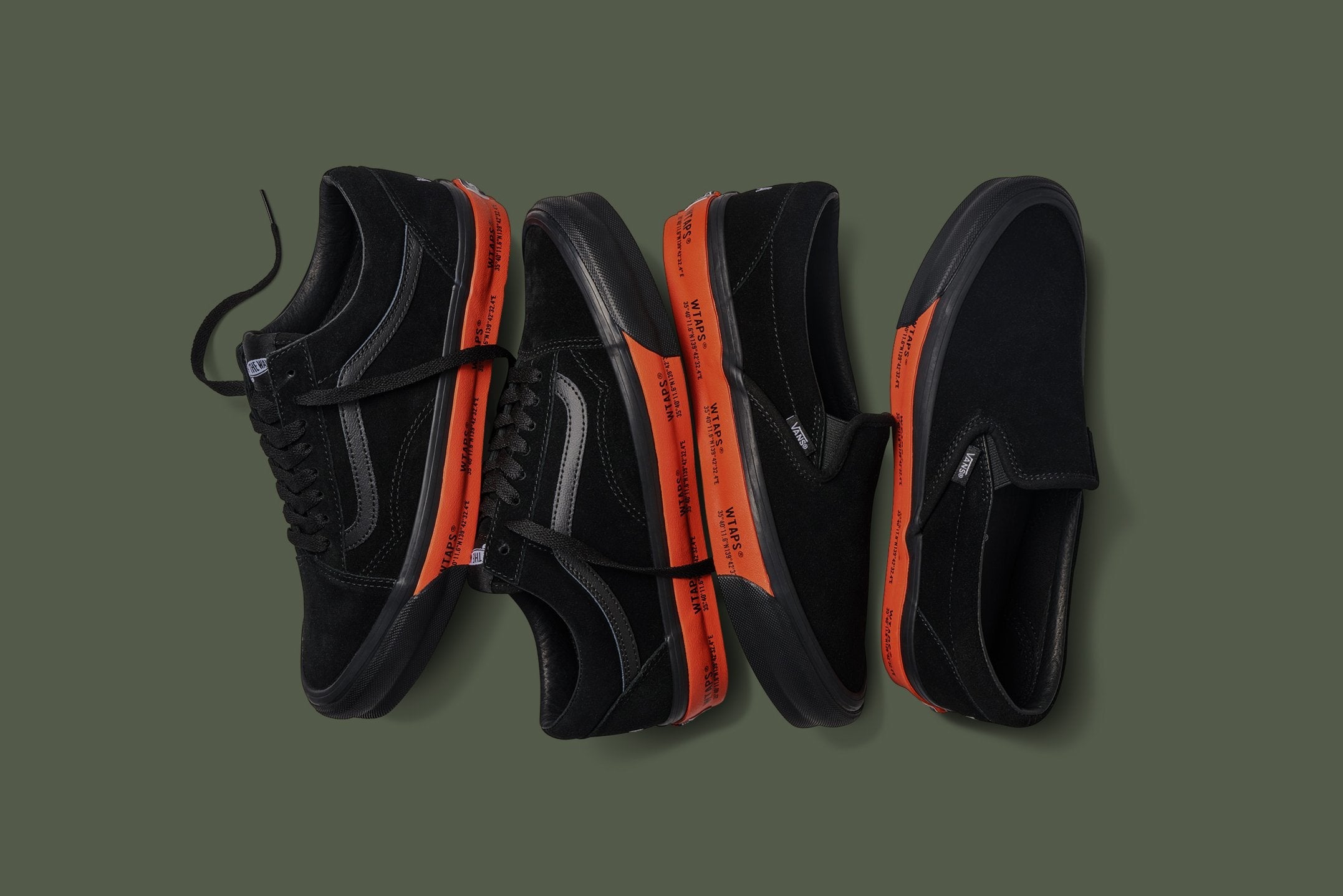 Vans Vault x WTAPS OG Old Skool LX - GPS/Black